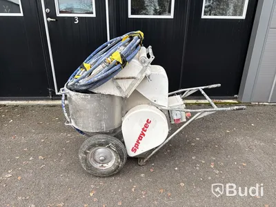 Spackelspruta Spraytec HEMO 10