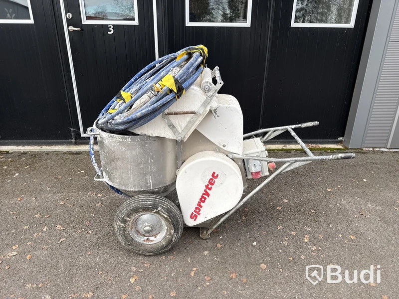 Spackelspruta Spraytec HEMO 10