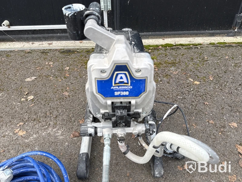 Färgspruta Airlessco SP380