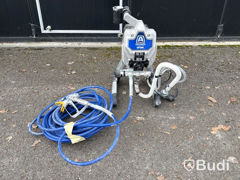 Färgspruta Airlessco SP380