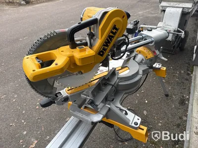 Kap- & gersåg Dewalt DWS727 med sågbord DE7023