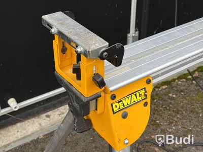 Kap- & gersåg Dewalt DWS727 med sågbord DE7023