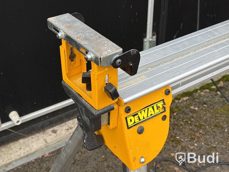 Kap- & gersåg Dewalt DWS727 med sågbord DE7023