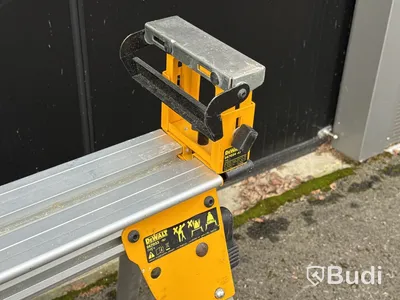 Kap- & gersåg Dewalt DWS727 med sågbord DE7023