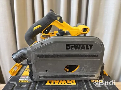 Sänksåg Dewalt DCS520 | sågskena | 2 st batteri