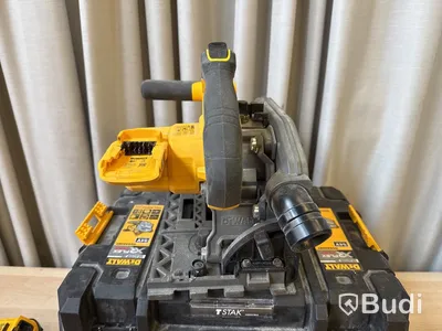 Sänksåg Dewalt DCS520 | sågskena | 2 st batteri