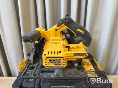 Sänksåg Dewalt DCS520 | sågskena | 2 st batteri