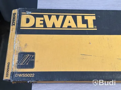 Sänksåg Dewalt DCS520 | sågskena | 2 st batteri