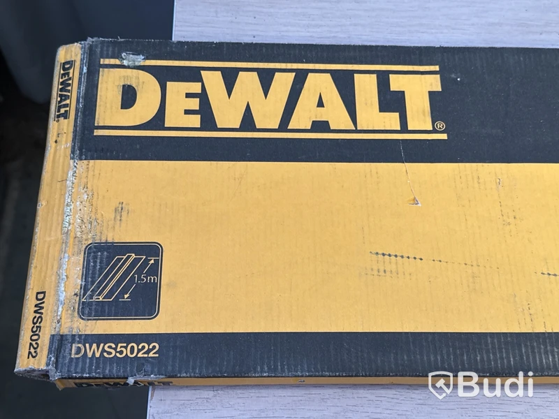 Sänksåg Dewalt DCS520 | sågskena | 2 st batteri