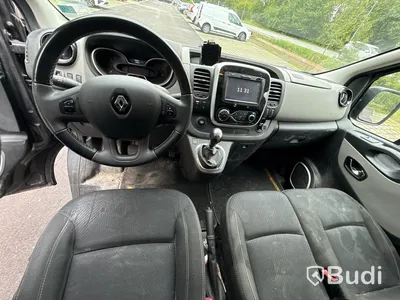 Renault Trafic 2.7t 1.6 dCi | 9990 mil | Loyds Smartfloor | 145 hk | 2018