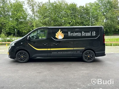 Renault Trafic 2.7t 1.6 dCi | 9990 mil | Loyds Smartfloor | 145 hk | 2018