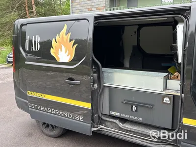 Renault Trafic 2.7t 1.6 dCi | 9990 mil | Loyds Smartfloor | 145 hk | 2018