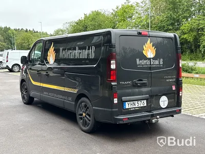 Renault Trafic 2.7t 1.6 dCi | 9990 mil | Loyds Smartfloor | 145 hk | 2018
