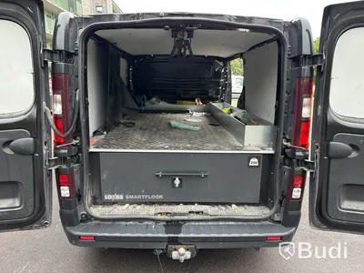 Renault Trafic 2.7t 1.6 dCi | 9990 mil | Loyds Smartfloor | 145 hk | 2018