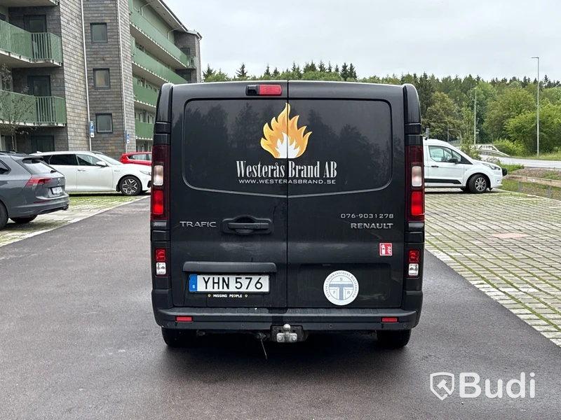 Renault Trafic 2.7t 1.6 dCi | 9990 mil | Loyds Smartfloor | 145 hk | 2018
