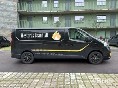 Renault Trafic 2.7t 1.6 dCi | 9990 mil | Loyds Smartfloor | 145 hk | 2018