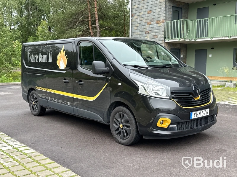 Renault Trafic 2.7t 1.6 dCi | 9990 mil | Loyds Smartfloor | 145 hk | 2018
