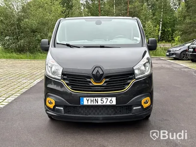 Renault Trafic 2.7t 1.6 dCi | 9990 mil | Loyds Smartfloor | 145 hk | 2018