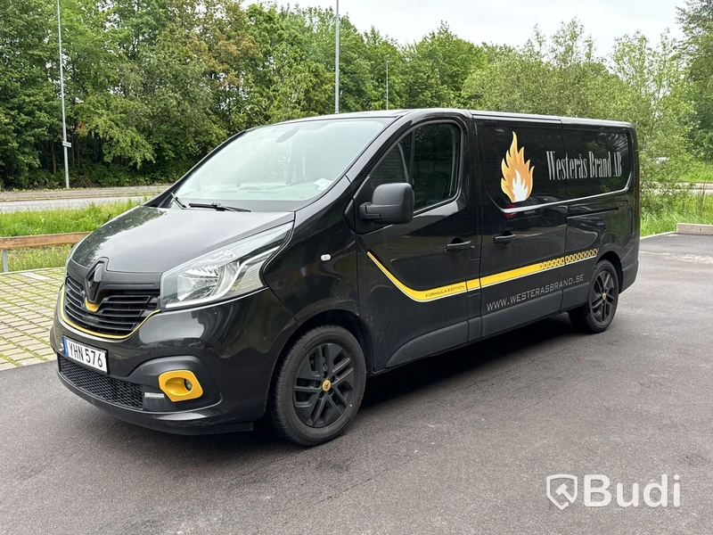 Renault Trafic 2.7t 1.6 dCi | 9990 mil | Loyds Smartfloor | 145 hk | 2018