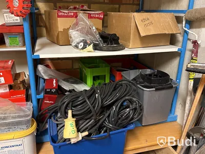 Parti brandtätningsmaterial Hilti m.m