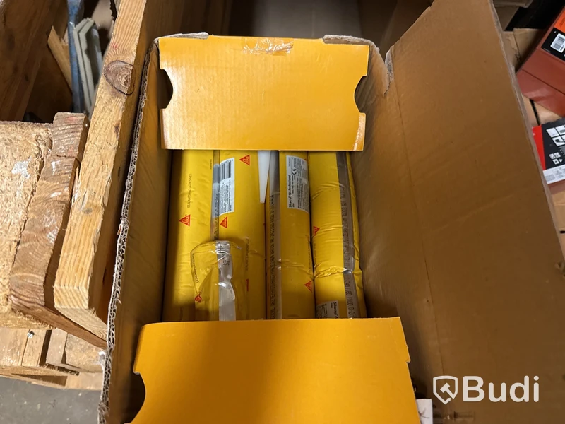 Parti brandtätningsmaterial Hilti m.m