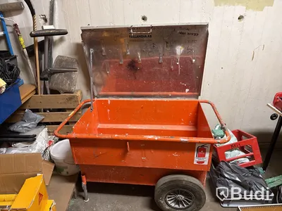 Parti brandtätningsmaterial Hilti m.m
