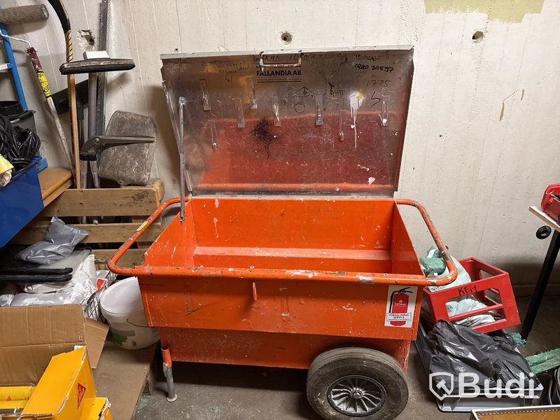 Parti brandtätningsmaterial Hilti m.m