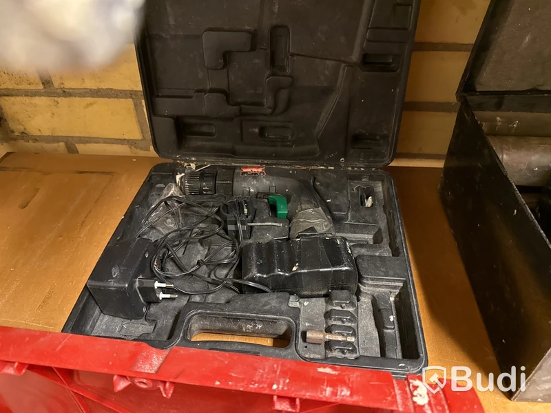 Parti brandtätningsmaterial Hilti m.m