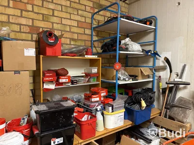 Parti brandtätningsmaterial Hilti m.m