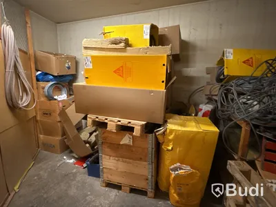 Parti brandtätningsmaterial Hilti m.m