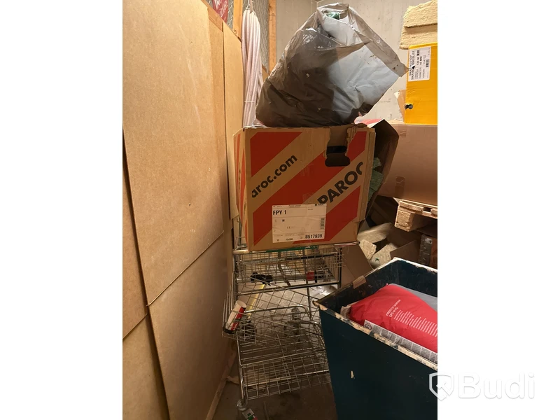 Parti brandtätningsmaterial Hilti m.m