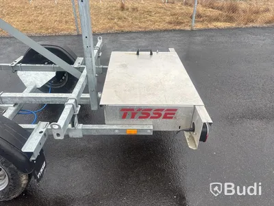 Ställningstrailer utan ställning TYSSE -2023 / YKP96W