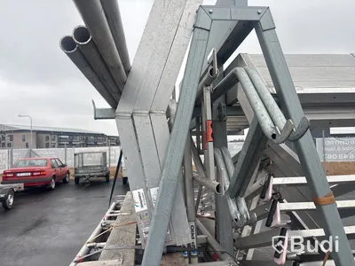 Ställningstrailer Trapptorn TYSSE -2023 / SJA25D