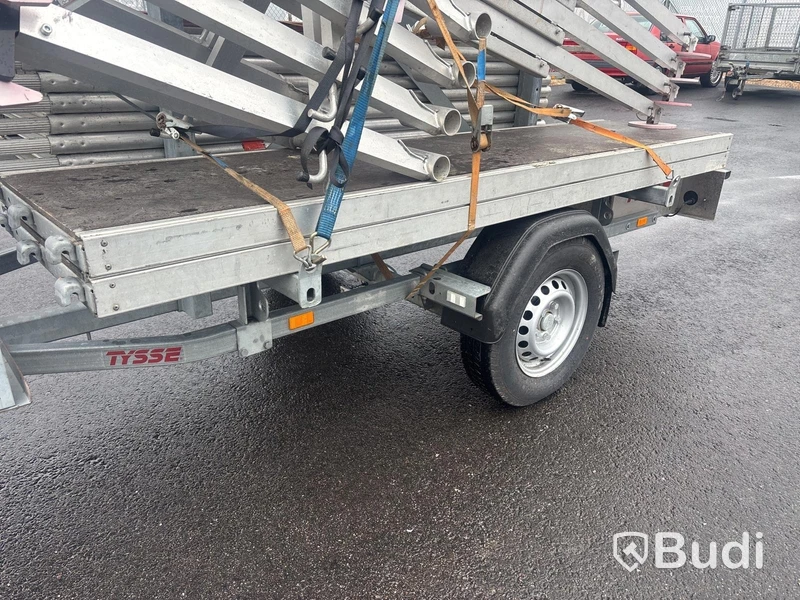 Ställningstrailer Trapptorn TYSSE -2023 / SJA25D