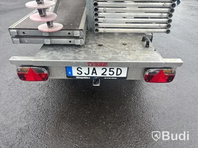 Ställningstrailer Trapptorn TYSSE -2023 / SJA25D