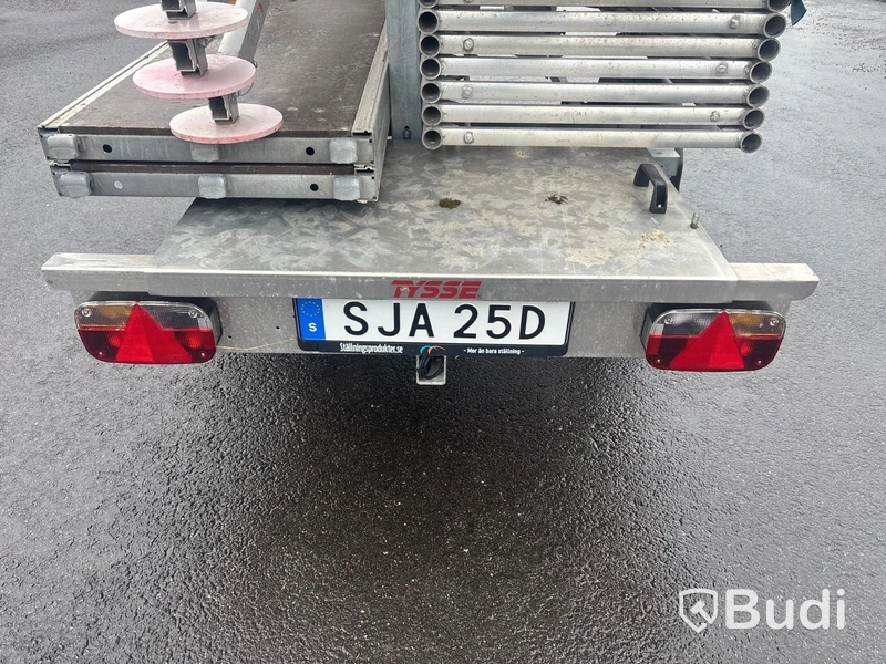 Ställningstrailer Trapptorn TYSSE -2023 / SJA25D