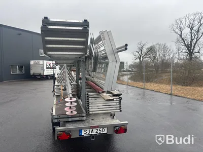 Ställningstrailer Trapptorn TYSSE -2023 / SJA25D
