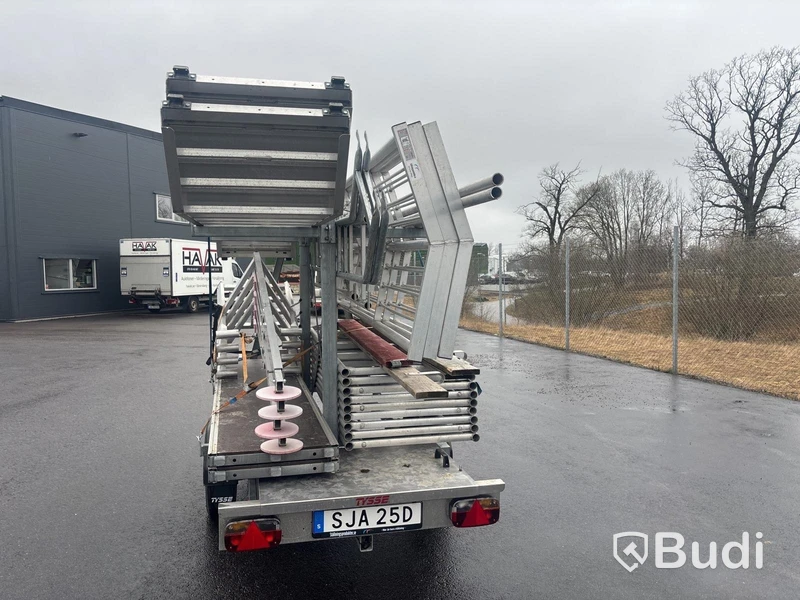 Ställningstrailer Trapptorn TYSSE -2023 / SJA25D