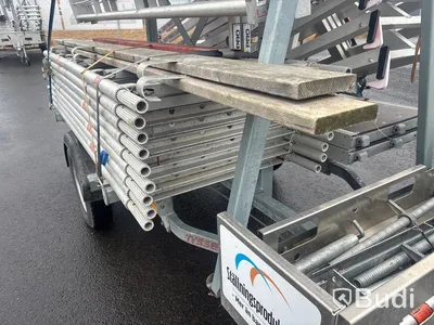 Ställningstrailer Trapptorn TYSSE -2023 / SJA25D