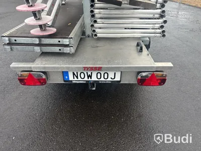 Ställningstrailer Trapptorn TYSSE -2023 / NOW00J
