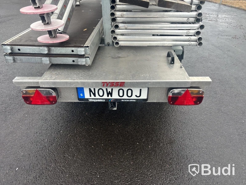 Ställningstrailer Trapptorn TYSSE -2023 / NOW00J