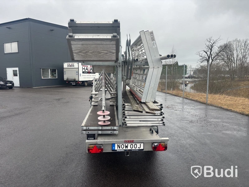 Ställningstrailer Trapptorn TYSSE -2023 / NOW00J