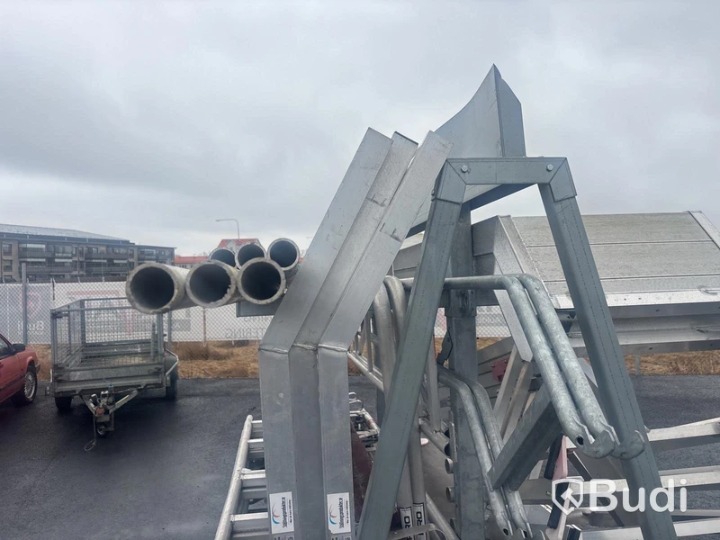 Ställningstrailer Trapptorn TYSSE -2023 / LGA75A