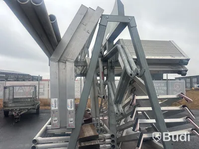 Ställningstrailer Trapptorn TYSSE -2023 / LGA75A