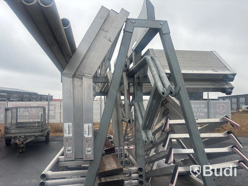 Ställningstrailer Trapptorn TYSSE -2023 / LGA75A