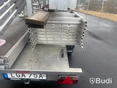 Ställningstrailer Trapptorn TYSSE -2023 / LGA75A