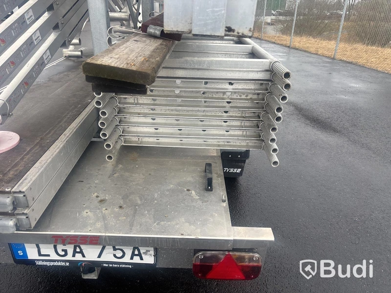 Ställningstrailer Trapptorn TYSSE -2023 / LGA75A