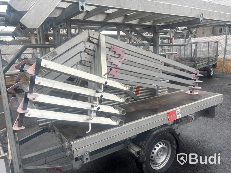 Ställningstrailer Trapptorn TYSSE -2023 / LGA75A