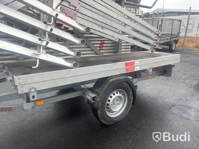 Ställningstrailer Trapptorn TYSSE -2023 / LGA75A