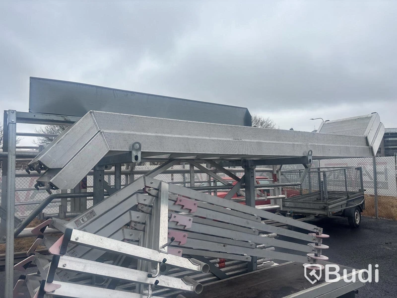 Ställningstrailer Trapptorn TYSSE -2023 / LGA75A